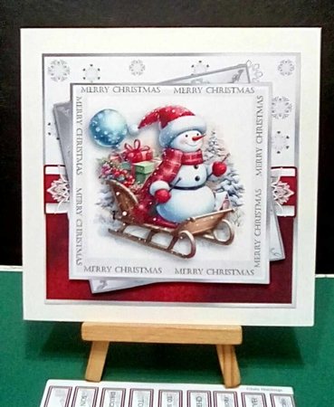 Dashing Through The Snow by Benita Jenkinson