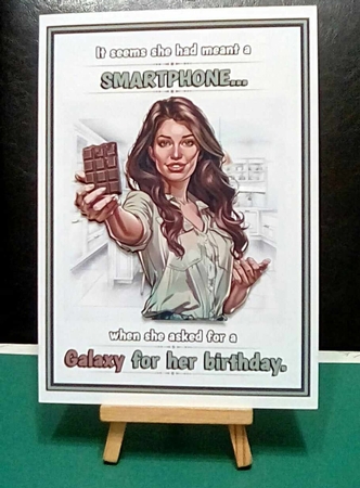 Galaxy Phone by Benita Jenkinson