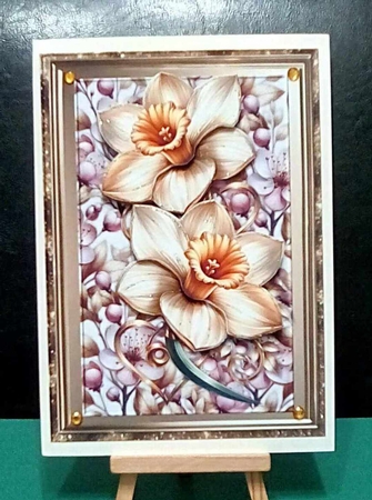 A5 Golden Wedding Mini Kit by Benita Jenkinson