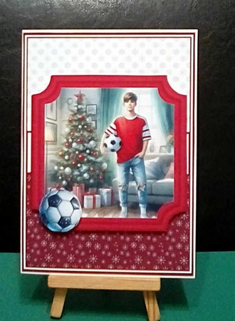 FOOTBALL CHRISTMAS by Benita Jenkinson