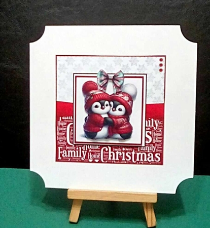 Christmas Hugs by Benita Jenkinson