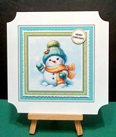 Snowball fight by Benita Jenkinson