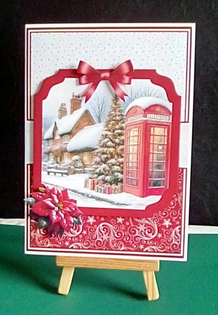 CHRISTMAS VILLAGE toppers by Benita Jenkinson