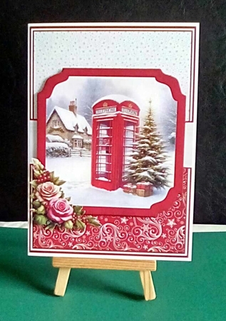 CHRISTMAS VILLAGE toppers by Benita Jenkinson