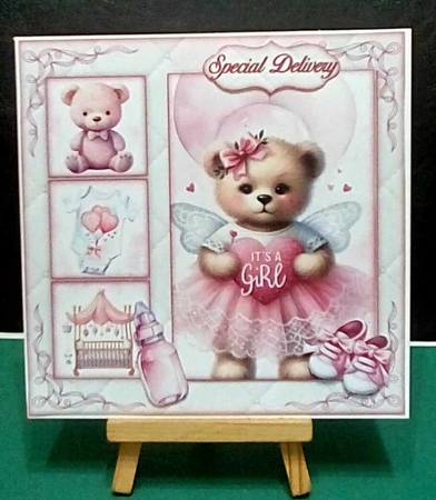 New Baby Bumper Kit by Benita Jenkinson