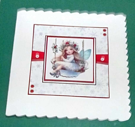 Christmas Fairy Swings by Benita Jenkinson