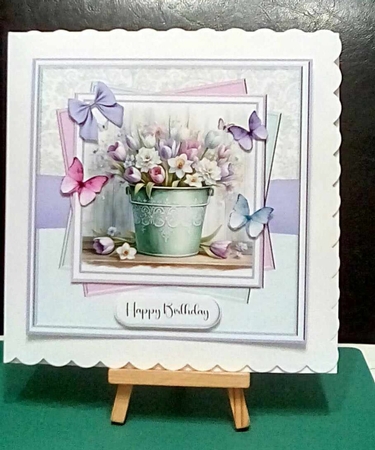 Pastel Pots by Benita Jenkinson