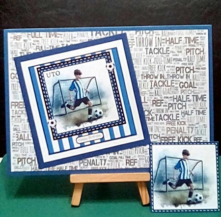football boy sheffield wednesday by Benita Jenkinson