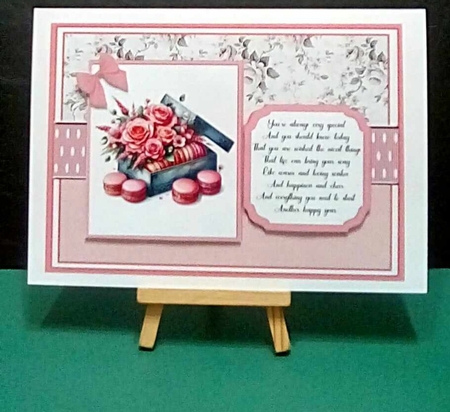 Roses and Macarons by Benita Jenkinson