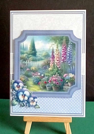 COTTAGE GARDEN FLOWERS by Benita Jenkinson