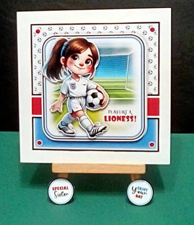Like A Lioness Mini Kit by Benita Jenkinson