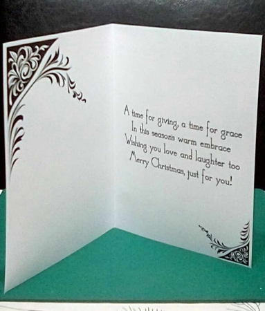 A5 Christmas Sentimental Insert Pack V2 by Benita Jenkinson