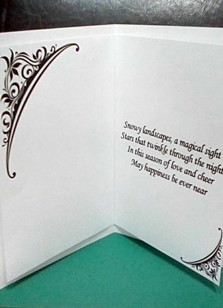 A5 Christmas Sentimental Insert Pack V2 by Benita Jenkinson