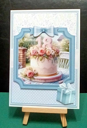 BIRTHDAY CAKES - 16, 18, 21 by Benita Jenkinson