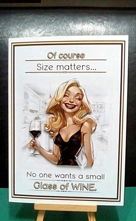 Of Course Size Matters! by Benita Jenkinson