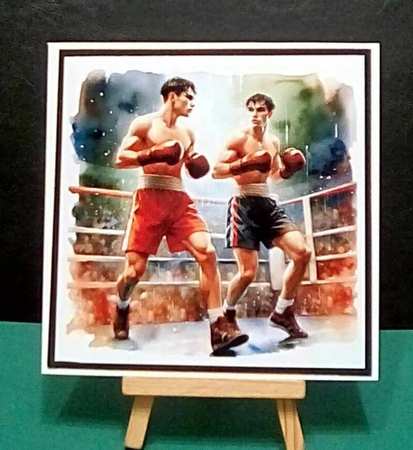Boxing by Benita Jenkinson