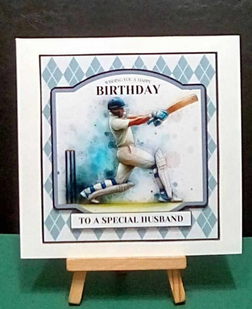 Cricket Birthday Mini Kit by Benita Jenkinson