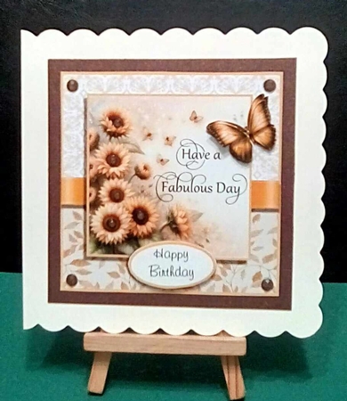 Sunflowers and Sentiments by Benita Jenkinson