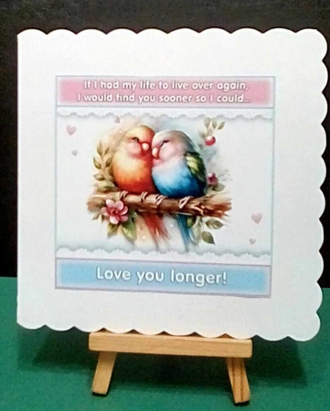 Love You Longer by Benita Jenkinson