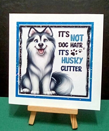 HUSKY GLITTER by Benita Jenkinson