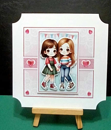 Best Friends Mini Kit With Ages 3 to 8 Yrs by Benita Jenkinson