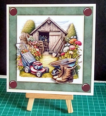 Gardening Time by Benita Jenkinson