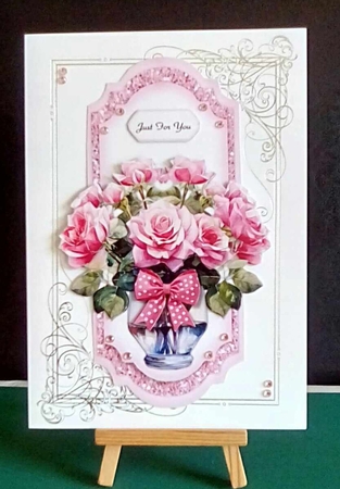 Panel Gorgeous Bouquet Mini Kit by Benita Jenkinson