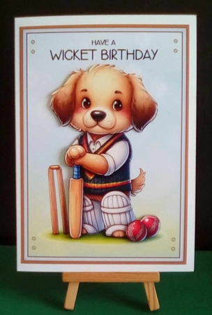Cricket Dog mini kit by Benita Jenkinson