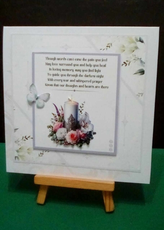 In Loving Memory May You Find Light by Benita Jenkinson
