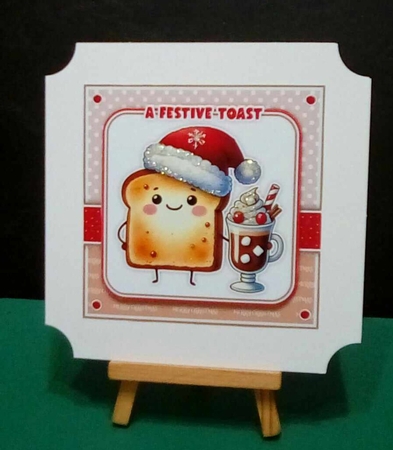 A Festive Toast Mini Kit by Benita Jenkinson