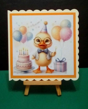 Birthday Animals 1 by Benita Jenkinson