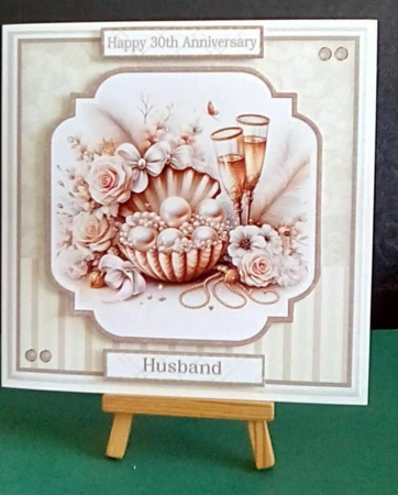 8x8 Pearl Anniversary Mini Kit 2 - x9 A4 Sheets  by Benita Jenkinson