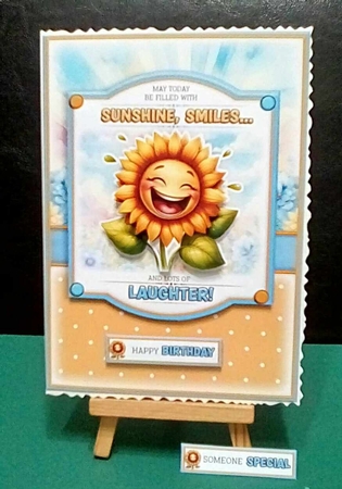 Sunshine, Smiles And Laughter (5x7) by Benita Jenkinson