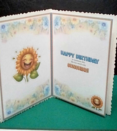 Sunshine, Smiles And Laughter (5x7) by Benita Jenkinson