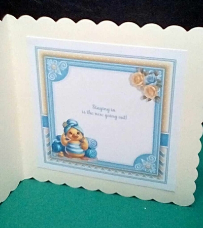 Have a Relaxing Birthday by Benita Jenkinson