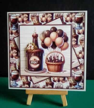 Birthday Stout by Benita Jenkinson