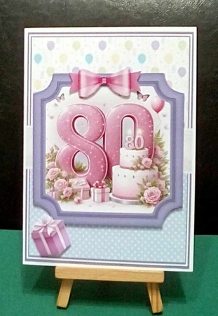 BIRTHDAY AGES 75, 80, 85 by Benita Jenkinson