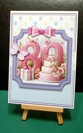 BIRTHDAY AGES 75, 80, 85 by Benita Jenkinson