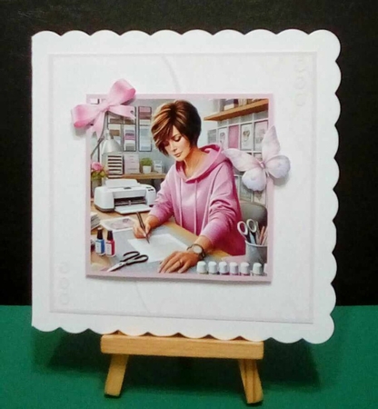 In the Craftroom by Benita Jenkinson