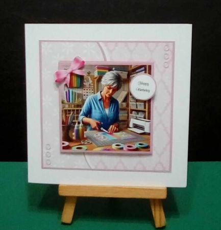 In the Craftroom by Benita Jenkinson