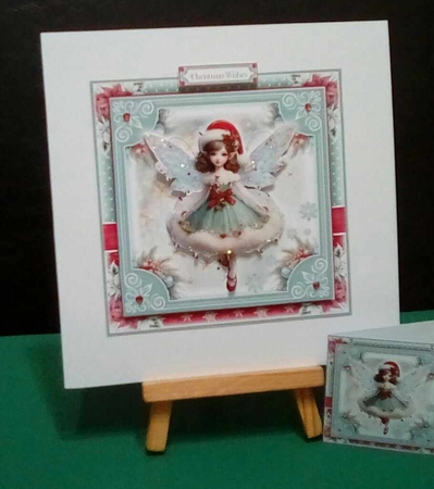 The Christmas Fairy by Benita Jenkinson