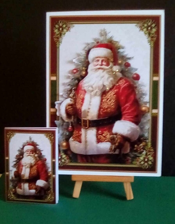 Santa Claus  by Benita Jenkinson