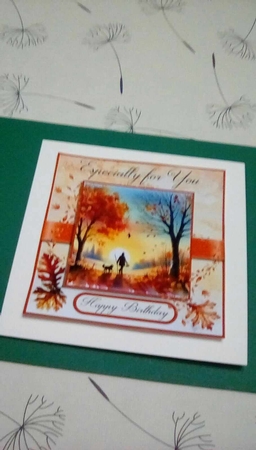 Autumn Walk by Benita Jenkinson