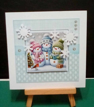 Singing Snowmen by Benita Jenkinson