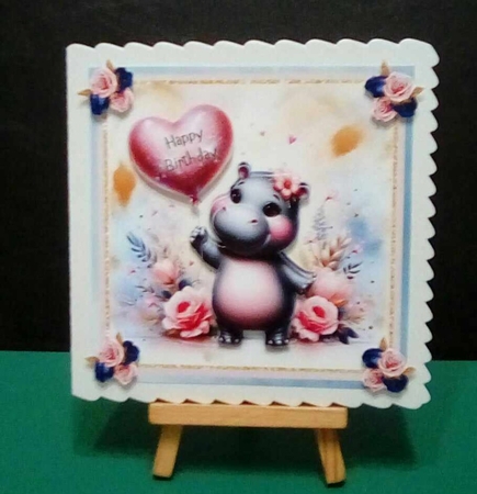 Hippo Birthday by Benita Jenkinson