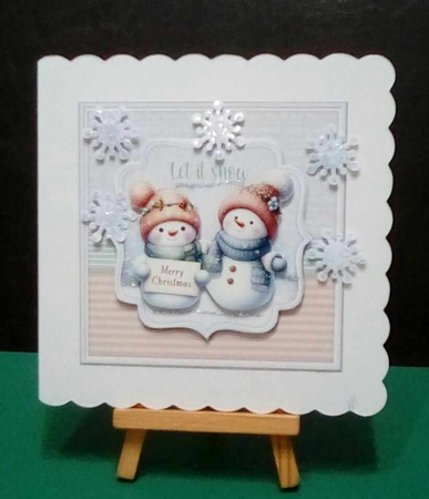 Let it snow by Benita Jenkinson