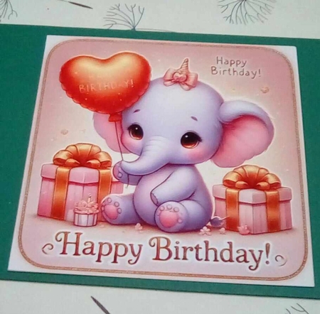 Birthday Cuties by Benita Jenkinson