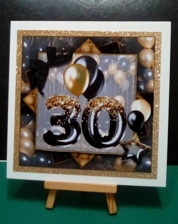 Black & Gold Ages 16-40 Mini Kit  by Benita Jenkinson