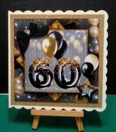 Black & Gold Ages 50-90 Mini Kit  by Benita Jenkinson