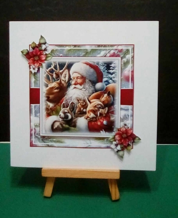Santa And Friends Mini Page Kit by Benita Jenkinson
